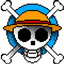 The Grandline [One Piece] logo