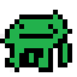 The Frog Dimensions logo