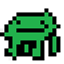 The Frog Dimensions logo