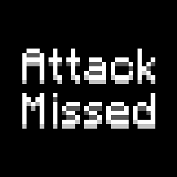 Attack Missed logo