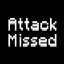Attack Missed logo