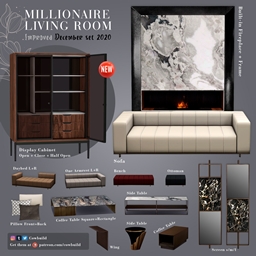 Millionaire Living Room (Updated) logo