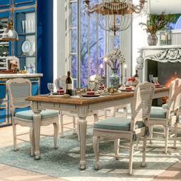 French Country Dining Set