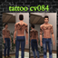 Tattoo cv084