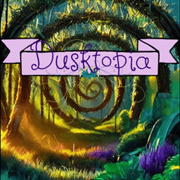 Dusktopia logo