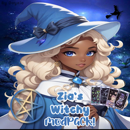 Zia's Witchy Modpack logo
