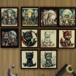 Werewolf Nursery Art