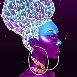 HCDS Black girls are magic logo