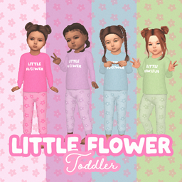 Little Flower Toddler