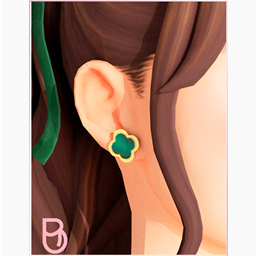 Woman Earrings - Clover 🍀 logo