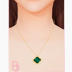 Woman Necklace - Clover 🍀 logo