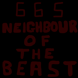 Neighbour of the Beast - 665 logo
