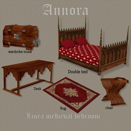 LINE ANNORA MEDIEVAL logo enlarged