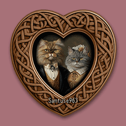 HQ Heart Shaped Frame #2 Sellable Samtuse963