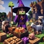 The Snacky Witch logo