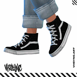[VHSync] Women's sk8 sneakers project image