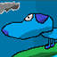 Blue Dog Insanity Mod logo