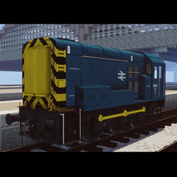 MasterDragons 08 shunter for immersive railroading logo