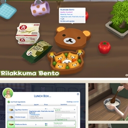 Rilakkuma Bento by ONI Spanish translation