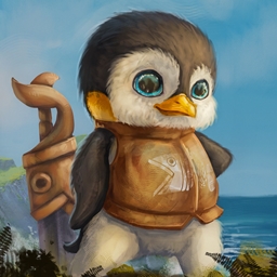 PenPen adventures logo