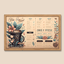 Elegant Cafe Shop Menu Board #1 Samtuse963 logo