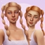 Lilac hair set logo