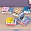 Custom Stack of Books logo