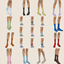 Base Game Female Socks With 10 Swatches Color logo