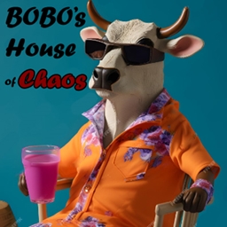 BOBO's House of (mild) Chaos logo