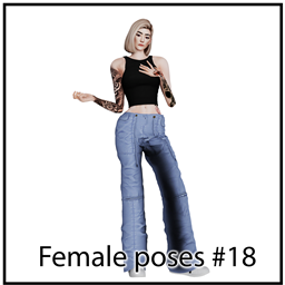 Female poses #18