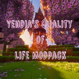 Yendia's Quality Of Life [Forge] logo