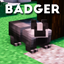 Texungo (Badger Meles) logo