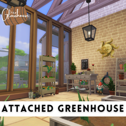 The Glasshouse - Attached Greenhouse