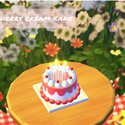 Cherry Cream Pie by ONI Spanish translation