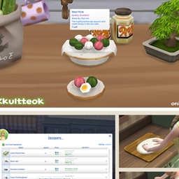 Kkultteok by ONI Spanish translation