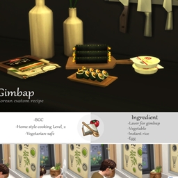 Gimbap by ONI Spanish translation