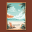 Minimalist Vacation Painting #2 Sellable Extra A Samtuse963 logo