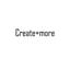 Create+more logo