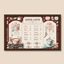 Elegant Cafe Shop Menu Board #4 Samtuse963 logo