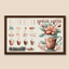 Elegant Cafe Shop Menu Board #3 Samtuse963 logo