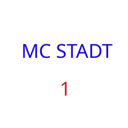 MC STADT 1 logo