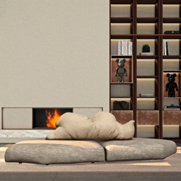 Cozy Polar Bear Room logo