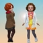 Jacket Scarf for Toddlers logo