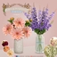 Dahlia & Delphinium logo