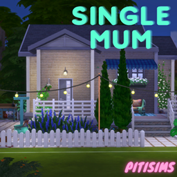 Single mum Tiny House 🤱🏠 - ES by PITISIMS logo