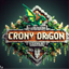 dragon colony fantasy logo