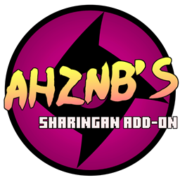 AHZNB's Naruto | Sharingans logo