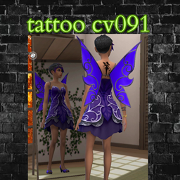 Tattoo cv091