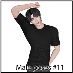 Male poses #11