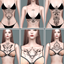 Tattoo Unalome Torso Front Upper logo